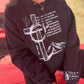 John 3:16 Begotten Son - Black Hoodie