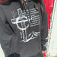 John 3:16 Begotten Son - Black Hoodie