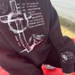 John 3:16 Begotten Son - Black Hoodie