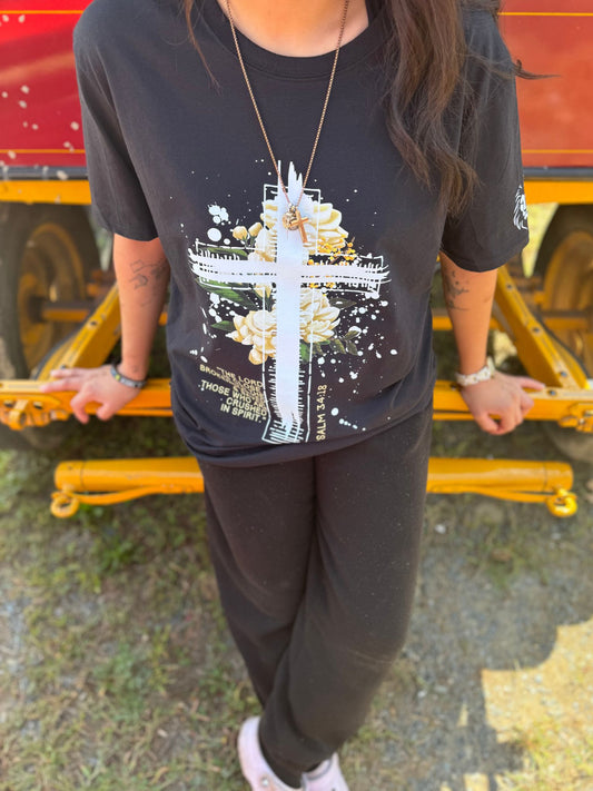 Psalm 34:18 Close to the Brokenhearted Unisex Tee