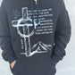 John 3:16 Begotten Son - Black Hoodie